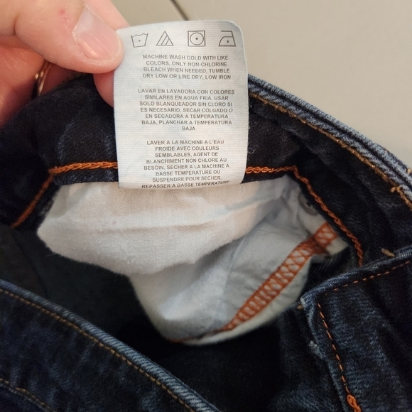 Lee Straight Fit Jeans Mens, sz 36 - Picture 6 of 7